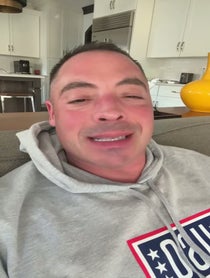 Poster for Pep Talk video from Jeff Mauro