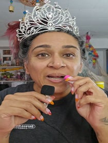 Poster for Pep Talk video from Pinky Patel