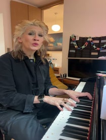 Poster for Birthday video from Imogen Heap