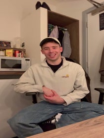 Poster for Pep Talk video from Ross Carpenter