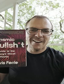 Poster for Birthday video from Chris Ferrie