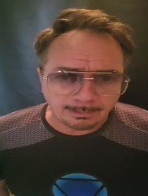 Poster for Birthday video from Looks Like RDJ