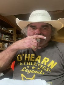Poster for Birthday video from Don Frye "The Predator"