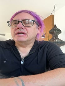 Poster for Question video from Robby Takac (Goo Goo Dolls)