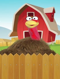 Poster for Holiday video from Pardon the Thanksgiving Turkey