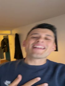 Poster for Pep Talk video from Michael Chakraverty