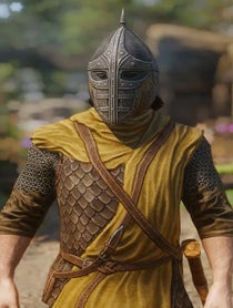 Poster for Birthday video from Skyrim Guard Tales