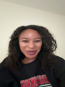 Poster for Birthday video from Ashley Hollis
