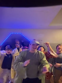Poster for Birthday video from Hullabahoos