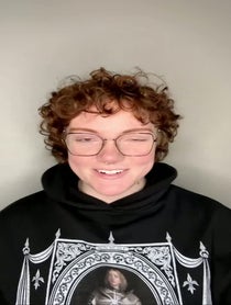 Poster for Birthday video from Shannon Purser