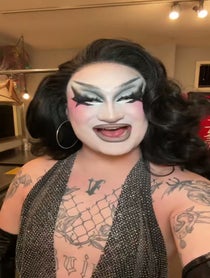 Poster for Birthday video from Van Goth