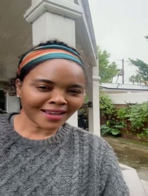 Poster for Birthday video from Sharon Leal