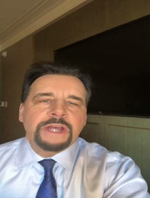 Poster for Birthday video from Jim Jackson