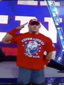 Poster for Birthday video from John Cena Parody