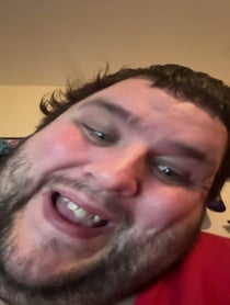 Poster for Birthday video from Funny man David
