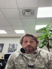 Poster for Birthday video from Urijah Faber