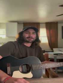 Poster for Write a song video from Levi Lobo