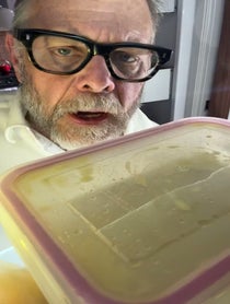 Poster for Birthday video from Alton Brown