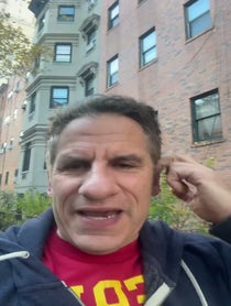 Poster for Pep Talk video from Seth Rudetsky
