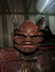 Poster for Birthday video from SawBorg Destructo