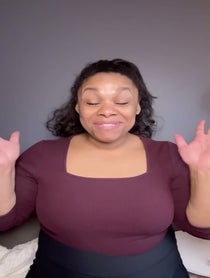 Poster for Holiday video from Keisha Gilles