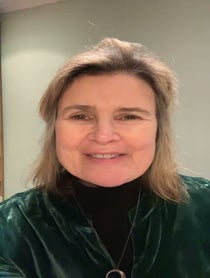 Poster for Birthday video from Sophie Aldred