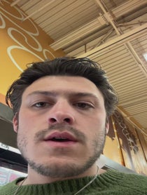 Poster for Holiday video from Logan Crosby