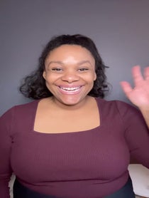 Poster for Birthday video from Keisha Gilles