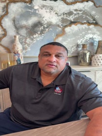 Poster for Holiday video from Willie Roaf