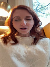 Poster for Holiday video from Marieve Herington