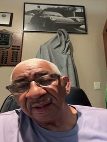 Poster for Holiday video from George Gervin
