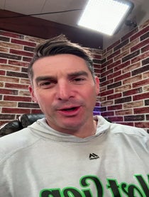 Poster for Pep Talk video from Ryan Rowland-Smith