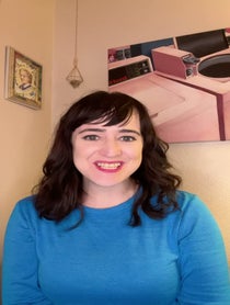 Poster for Birthday video from Mara Wilson