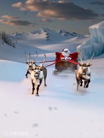 Poster for Intro video video from Stripping Santa