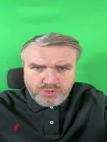 Poster for Pep Talk video from Darren Farley