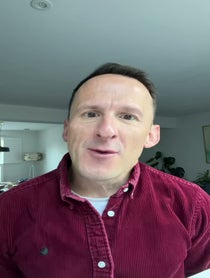 Poster for Birthday video from Adam Brown