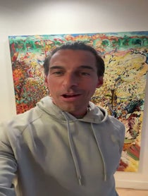 Poster for Pep Talk video from Madison Hildebrand