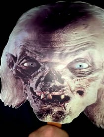 Poster for Birthday video from John Kassir