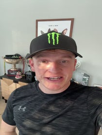 Poster for Birthday video from Max Anstie