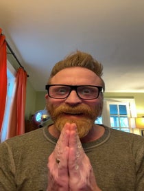 Poster for Birthday video from Peter Blomquist