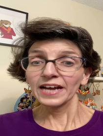 Poster for Holiday video from Tiffany Grant