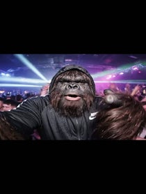 Poster for Birthday video from BigfootRaves