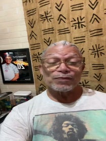 Poster for Birthday video from Chef Uncle Warren