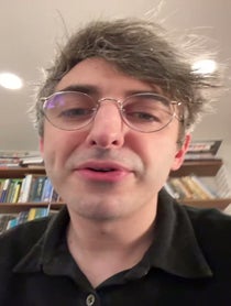 Poster for Birthday video from Hamilton Morris