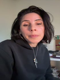 Poster for Holiday video from Yasi Salek