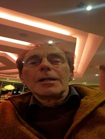 Poster for Birthday video from Guy Henry