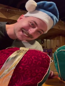 Poster for Holiday video from Max & Jake