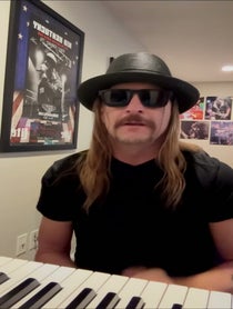 Poster for Holiday video from Kid Rock Double