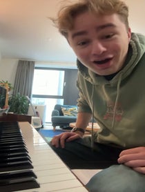Poster for Birthday video from Joe Jenkins