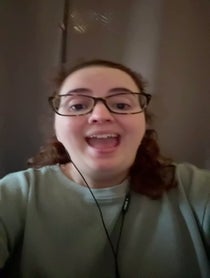 Poster for Holiday video from Jordan Scarzfava